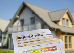 Energieausweis muss beim Verkauf vorgelegt werden