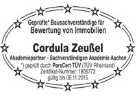 Bewertung von Immobilien