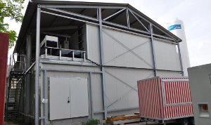 Produktionsgebäude Cadolzburg